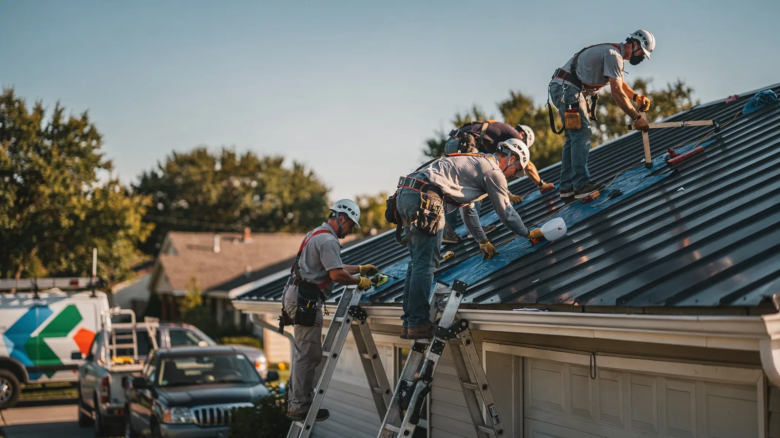 Metal Roof Installation in Lewiston, ME near me